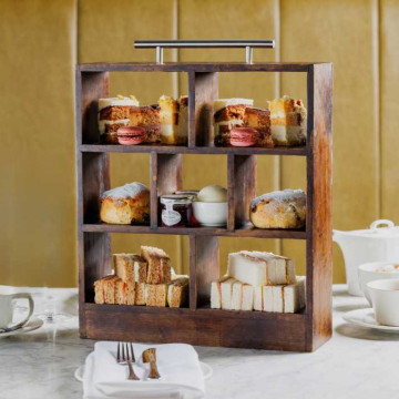 Image for Traditional Afternoon Tea for 2 in Marco Pierre White Steakhouse Plymouth 