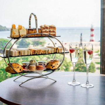 Image for Sparkling Afternoon Tea for 2 in Marco Pierre White, Steakhouse Plymouth